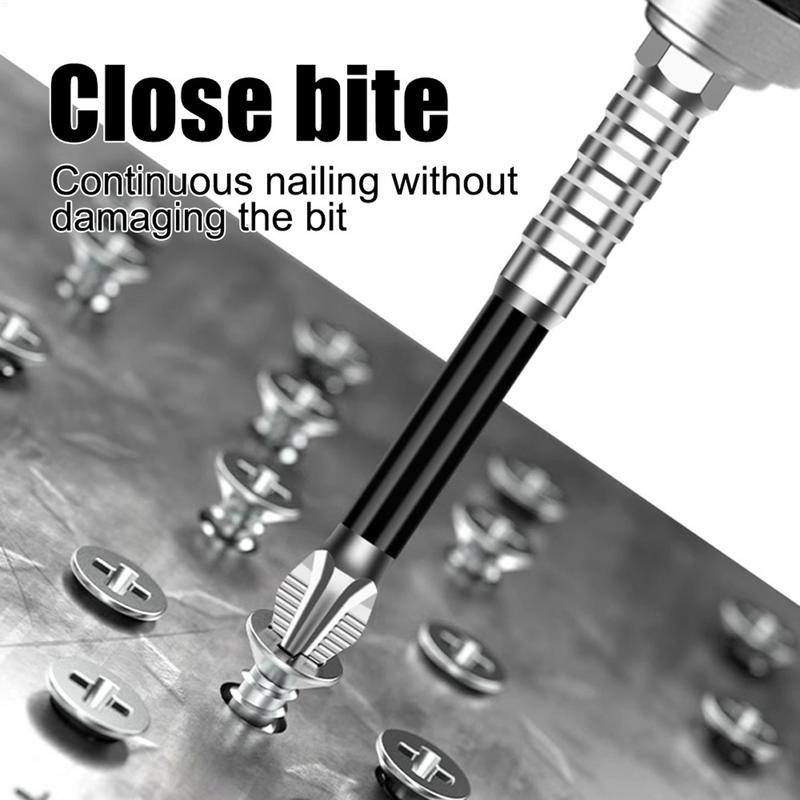 K5 Non-Slip Magnetic Cross Head Household Electric Driver Screw Set High Hardness Hand Drill Bits for Electric Screwdrivers