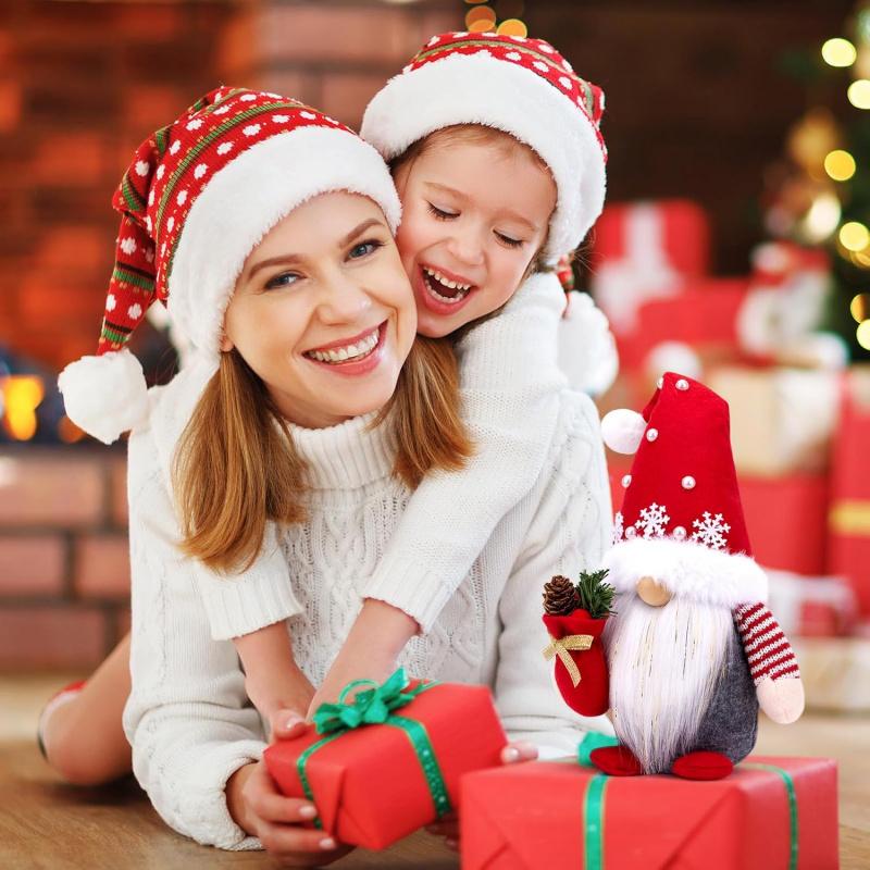 Christmas Plush Dwarf Decoration, Thanksgiving Christmas Party Gift, Cute Holiday Ornament, Festive Home Decor, Perfect Gifts