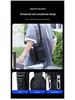 Men's Large Capacity Crossbody Sling Bag - Outdoor Casual Kettle and Mobile Holder, Water Bottle Bag, Oxford Cloth Single Shoulder Bag