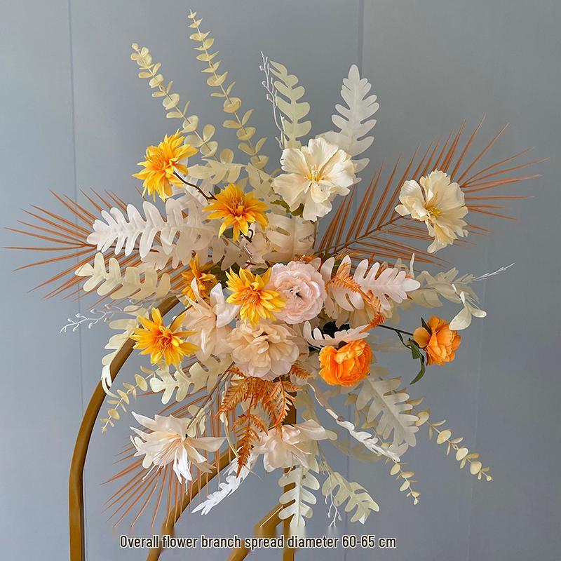 

Silk Wedding & Engagement Decorative Aisle Flowers: Hanging, Ground Row, Flower Balls