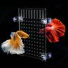 Fish Tank Isolation Board Microporous Transparent Acrylic Fry Partition Aquarium Grid Portable Divider Separation Tank Supplies