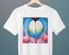 Series 1, No. 8, Georgia O'Keeffe Painting, Unisex T-Shirt, Art T-Shirt, Gift for Her, Gift for Him, Art Lover Gift