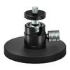 1pc Magnetic Suction Cup Camera Car Mounted Adjustable Strong Magnetic Suction Cup Camera Wall Mount Enhanced Stability