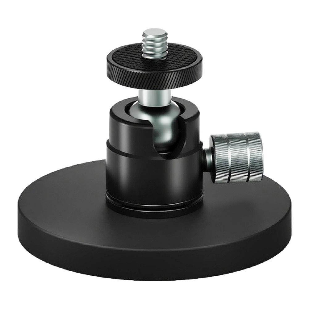 1pc Magnetic Suction Cup Camera Car Mounted Adjustable Strong Magnetic Suction Cup Camera Wall Mount Enhanced Stability