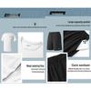 Warrior Men's Quick-Dry Ice Silk Sports Set