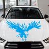 Car Stickers Cool Eagle-shaped Graphics Universal Car Hood Body Side Decals Styling Stickers D-733