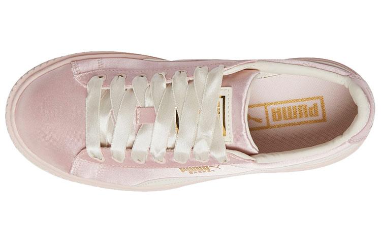 Women's Sneakers PUMA Basket Platform Tween 'Pink' Women's