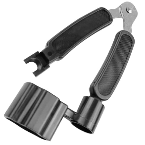 

String Winder, Guitar String Changer, String Clamp, Guitar Accessory, Guitar Repair Tool, Multi-Tool, 3-in-1, Non-Slip Grip, Compact and Portable, Dur