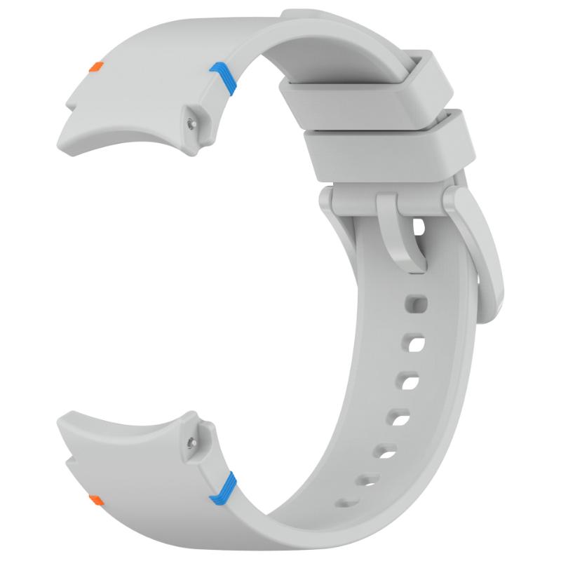 Silicone Band for Samsung Galaxy Watch 7/FE/5 Pro/6/4 Classic 44mm 40mm Sport Silicone Bracelet Correa for Galaxy Watch 7 4 Belt