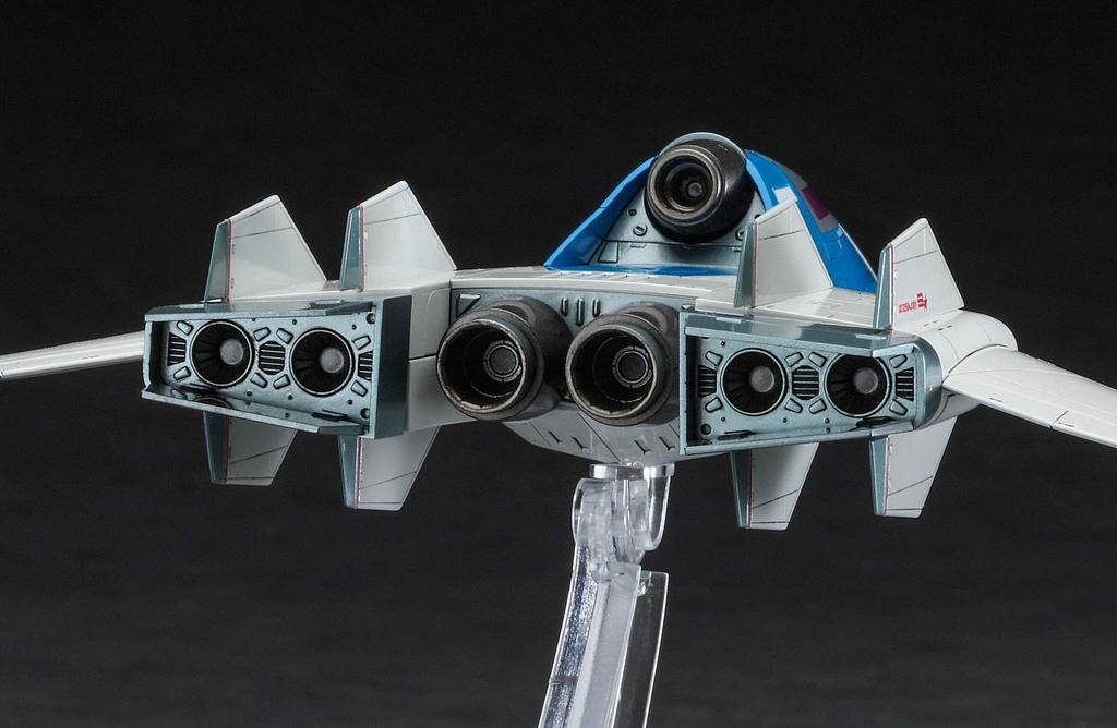 Hasegawa Creator Works Series Crusher Joe Fighter 1 scale plastic model CW15 1/72