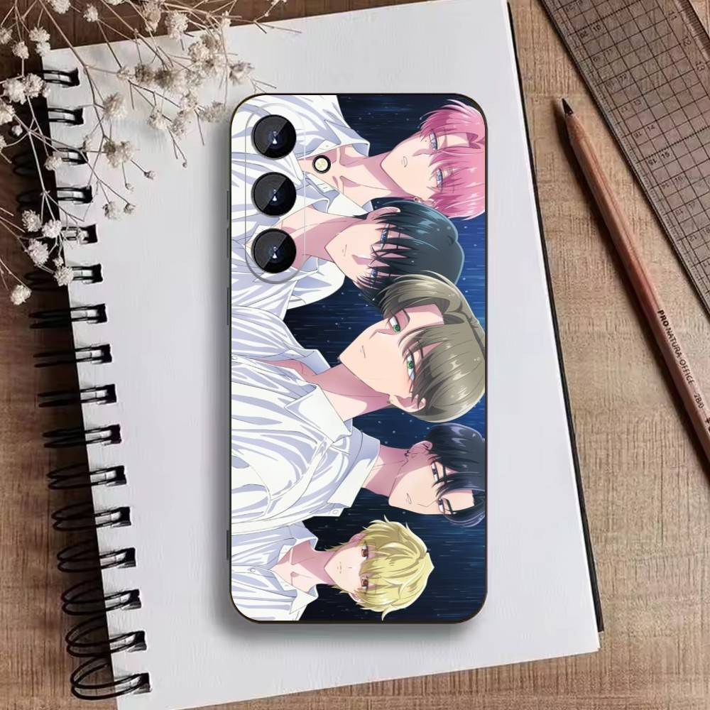 D-Tamon's B-Side Phone Case For Samsung Galaxy A73,A21s,A22,A31,A52,A53,A71,A41Soft Black Shell