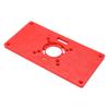Router Table Insert Plate Woodworking Engraving Machine Flip Board Milling And Slotting Tool Woodworking Tool 232*119*10mm