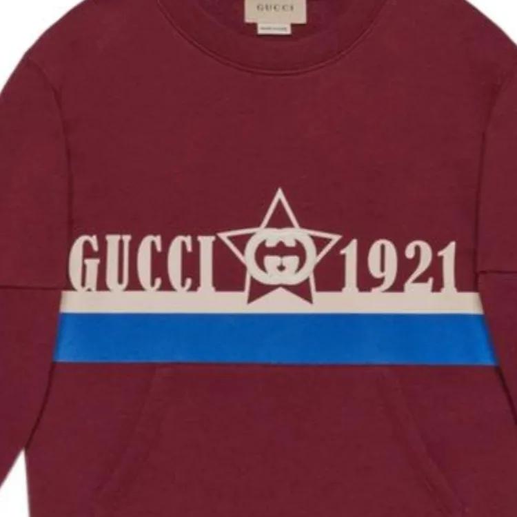 GUCCI Kids Sweatshirts Crew Neck Moderate (Unisex) Sweatshirts 692525 XJEKA 6417