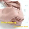 Fashion Women's Pure Color Elastic Knitting Cross Headband for Hair Yoga Sports Face Wash Headband