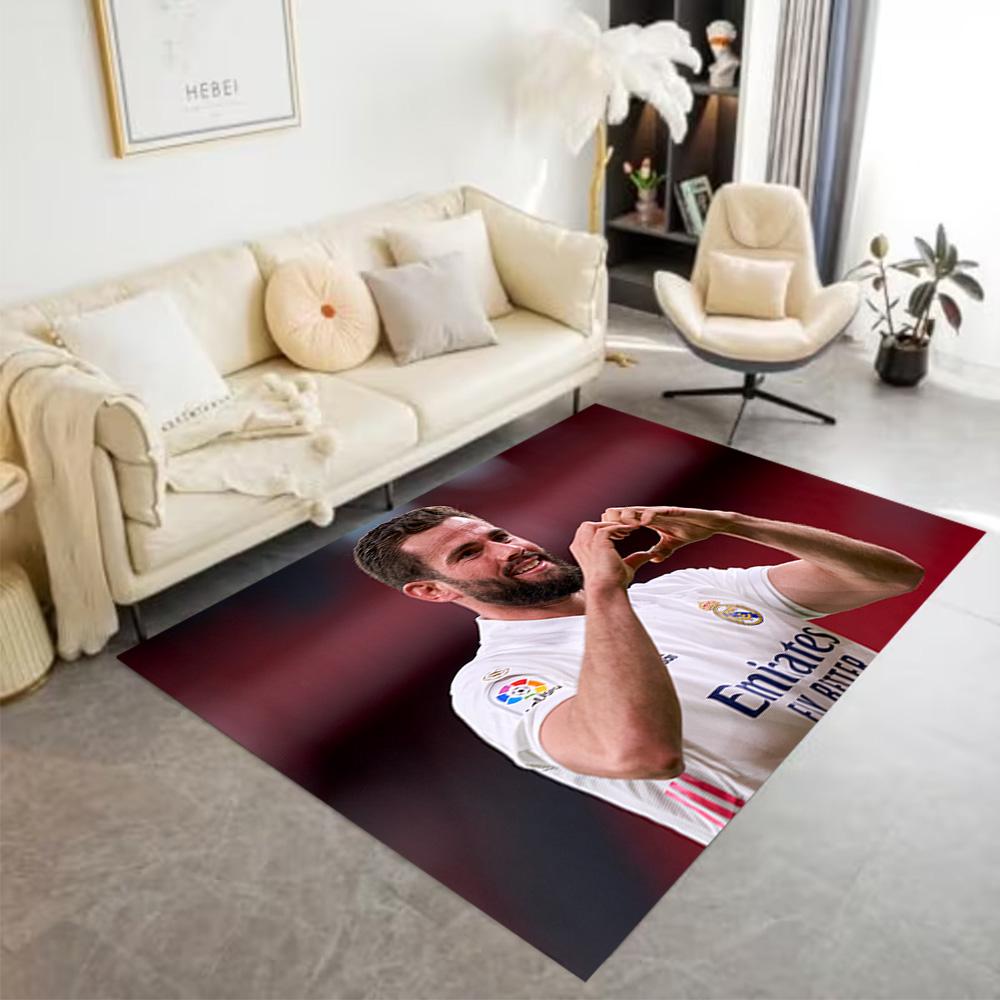Brazilian Footballer Victory. Carpet Design for Hallway Kitchen Outdoor Dormitory Antislip Carpet Office home decor Perfect Gift for Women/Men