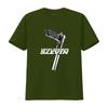 Lucky Number Slevin Cult Movie Inspired T Shirt with Gun Print Design for Men vintage Washed Unisex Breathable