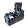 Enhanced Turtle Tank with Filter and Water Change System