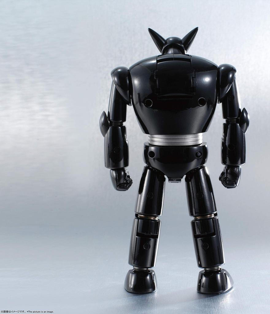 Soul of Chogokin Tetsujin 28 Black Ox ca. 170mm ABS PVC bemalte bewegliche Figur GX-29R Druckguss & &
