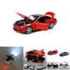 Luxurious M6 Metal Diecast 132 Model Car Toy With Sound And Light Features