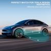 For Tesla Model 3 18 Inch 2018-2025 4PCS Car HubCap Replacement Performance Wheel Cover Cap Automobile Full Rim Cover Kits Part