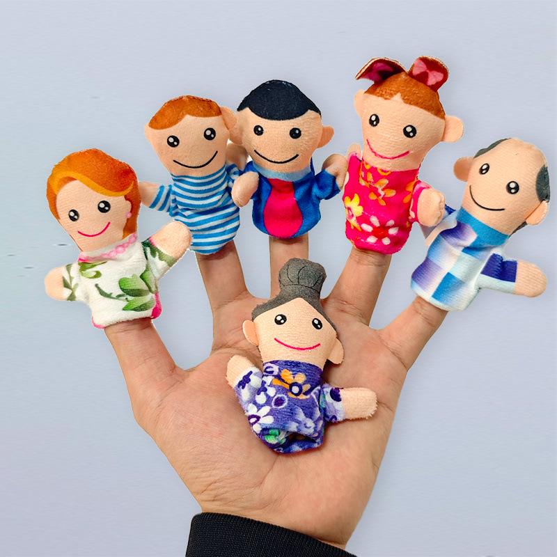 Animal Finger Puppet Display Rack for Kindergarten and Dollhouse Language Areas