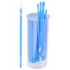 100pcs Disposable Dental Fluoride Applicator Whitening Cohesive Desensitizer Brush