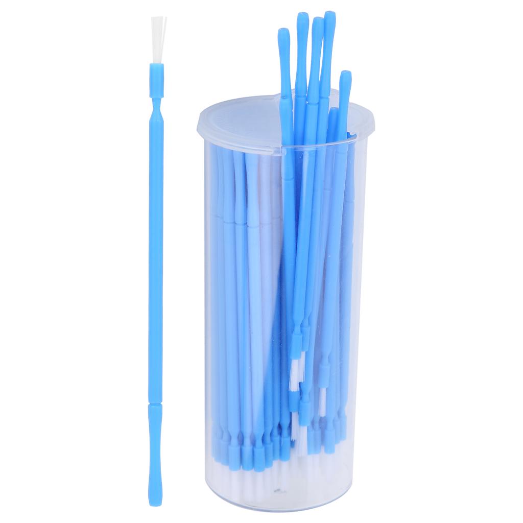 100pcs Disposable Dental Fluoride Applicator Whitening Cohesive Desensitizer Brush