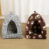 1pc Animal Theme Cat Bed Tent Soft Cat Nest, Suitable for Indoor, Movable and Convenient Pet Nest