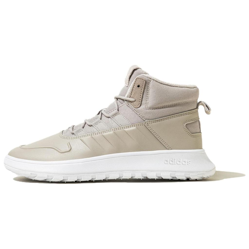 Adidas Neo FUSION STORM Fleece Lined, Lightweight, Comfortable, Sports Mid top Casual Shoes Unisex Khaki IF1625