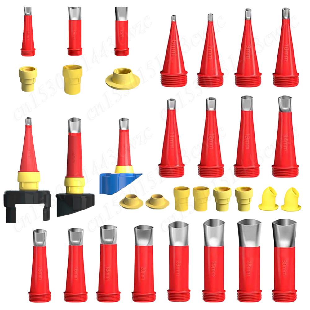 

Набор инструментов для герметизации швов из 22/24 предметов. Набор инструментов для герметизации швов из нержавеющей стали с соединителем для пистолетов для герметизации швов и пистолетов для твердого клея.