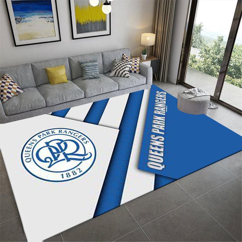 Queens Park Rangers Carpet Rug for Living Room Bedroom Home Sofa Decoration,Kids Play Non-slip Floor Mat