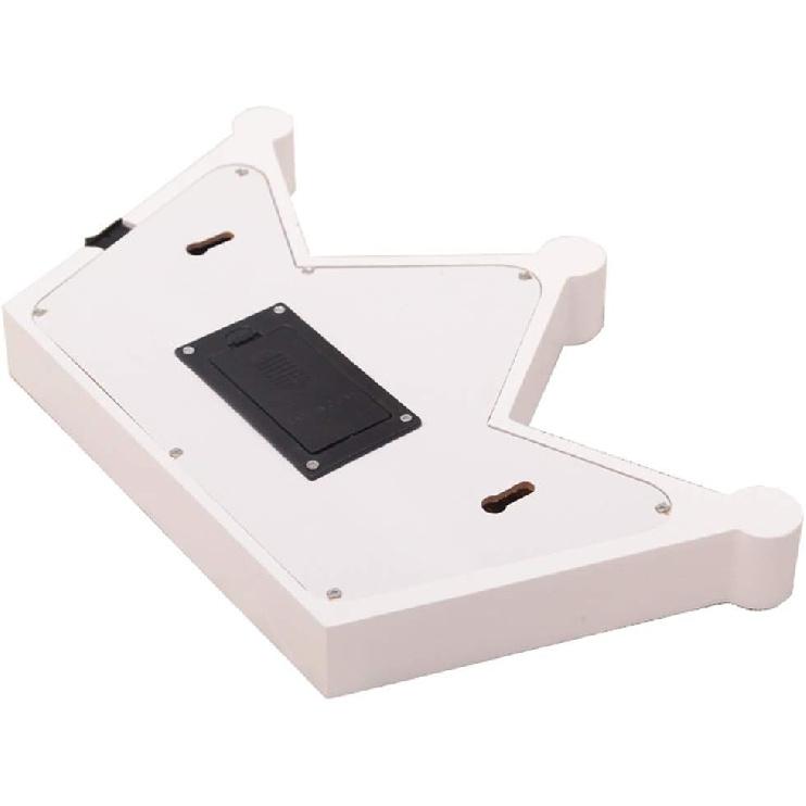 SICHOWEL Queen Princess Kings Shaped Sign-Lighted,Crown Decor for Birthday Wedding Party, Christmas, Kids Room, Living Room Decor (1, Pink) (1)