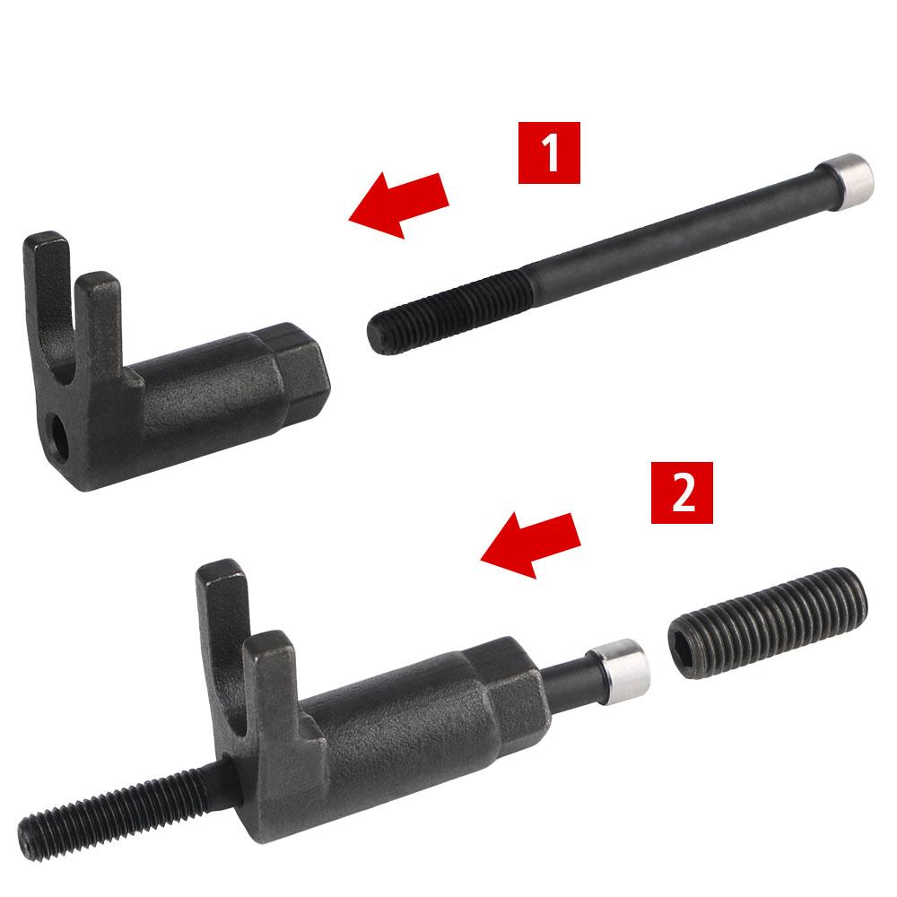 For Ford 6.7L Repair Tool Powerstroke Diesel F-250 F-350 F-450 F-550 2011-2018 Fuel Injector Removal Tool