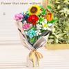 Blocos de Construção Criativos de Flores 684 Peças Brinquedos Modelo Flor de Bloco de Construção Montar Brinquedos de Blocos para Criança Ornamento Presentes