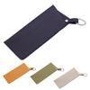 Eyeglass Case Sunglasses Storage Bag Waterproof Wear Resistant Solid Color Easy Access Eyeglasses Soft Holder Pocket Case