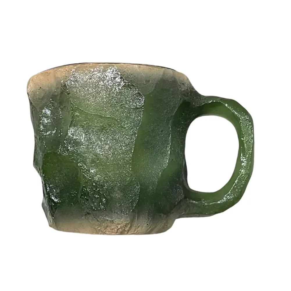 Imitation Mineral Crystal Coffee Mugs Elegant Imitation Mineral Cup Multi-use Imitation Mineral Crystal Mug for Milk Coffee Tea