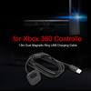 USB Controller Charging Cable Excellent PVC Soft and Comfortable Feel Power Supply Cord for XBOX 360 Wireless Joystick