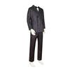 The Addams Family Wednesday & Gomez Cosplay Costume, Black Suit Halloween Outfit
