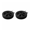 Caster Wheels Pneumatic Tools Parts Shock Absorption Air Compressor Accessories
