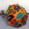 Thomas, Railway Themed Automatic Opening and Closing Umbrella, Compact Travel Umbrella, Lightweight and Portable, Suitable for Beach Commuti