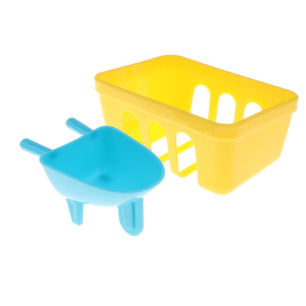 Kids Children Plastic Pretend Role Set with Storage Case