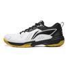 Li Ning Blade 2 SE Abrasion Resistant Breathable Coverage Support Low Top Badminton Shoes Unisex White Black AYTW001-3