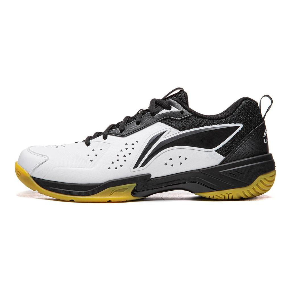 Li Ning Blade 2 SE Abrasion Resistant Breathable Coverage Support Low Top Badminton Shoes Unisex White Black AYTW001-3