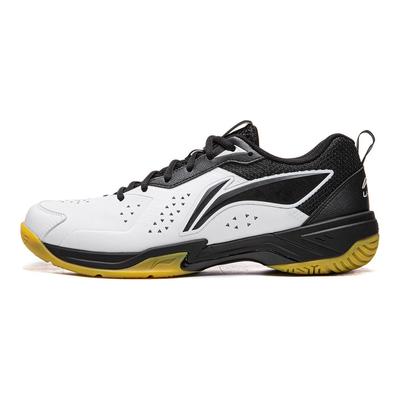 Li Ning Blade 2 SE Scarpe da Badminton Sportive Comode Resistenti Traspiranti Supporto Basse Unisex Sneaker Bianco Nero AYTW001-3