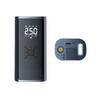 Compact Wireless Electric Air Pump Battery Compressor with Digital Display Portable for Car Motorcycle and Balls