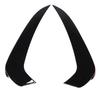1 Pair Rear Bumper Splitter Left Right Lip Splitter Spoiler Diffuser Replacement for   GLC‑Class C254    ‑Line 2023 and Later