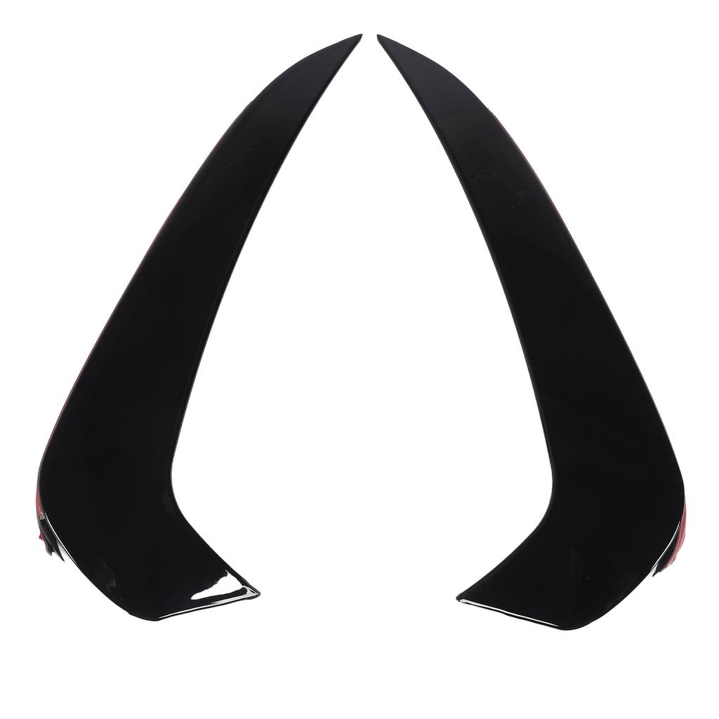 1 Pair Rear Bumper Splitter Left Right Lip Splitter Spoiler Diffuser Replacement for   GLC‑Class C254    ‑Line 2023 and Later