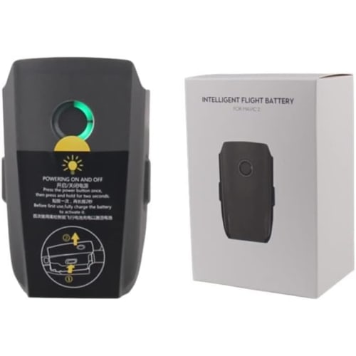 ELEOPTION Replacement Battery for DJI Mavic 2, 3850mAh 15.4V, for DJI Mavic 2 PRO/ZOOM Drones (for DJI Mavic 2 PRO/ZOOM)