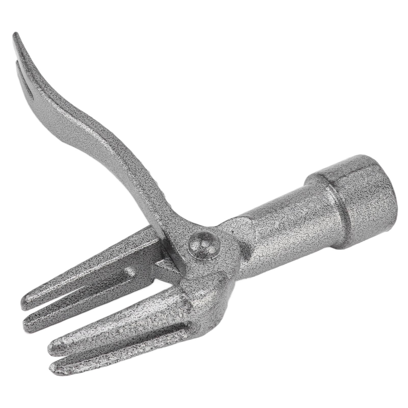 

Stand Up Weeder Head Tool Iron Efficient Manual Root Pulling Picker for Courtyards Gardens