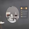 Self-Adhesive Acrylic Full-Body HD Mirror for Bathroom and Makeup